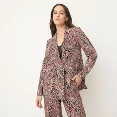 VERO MODA - Blazer Estampado Mujer