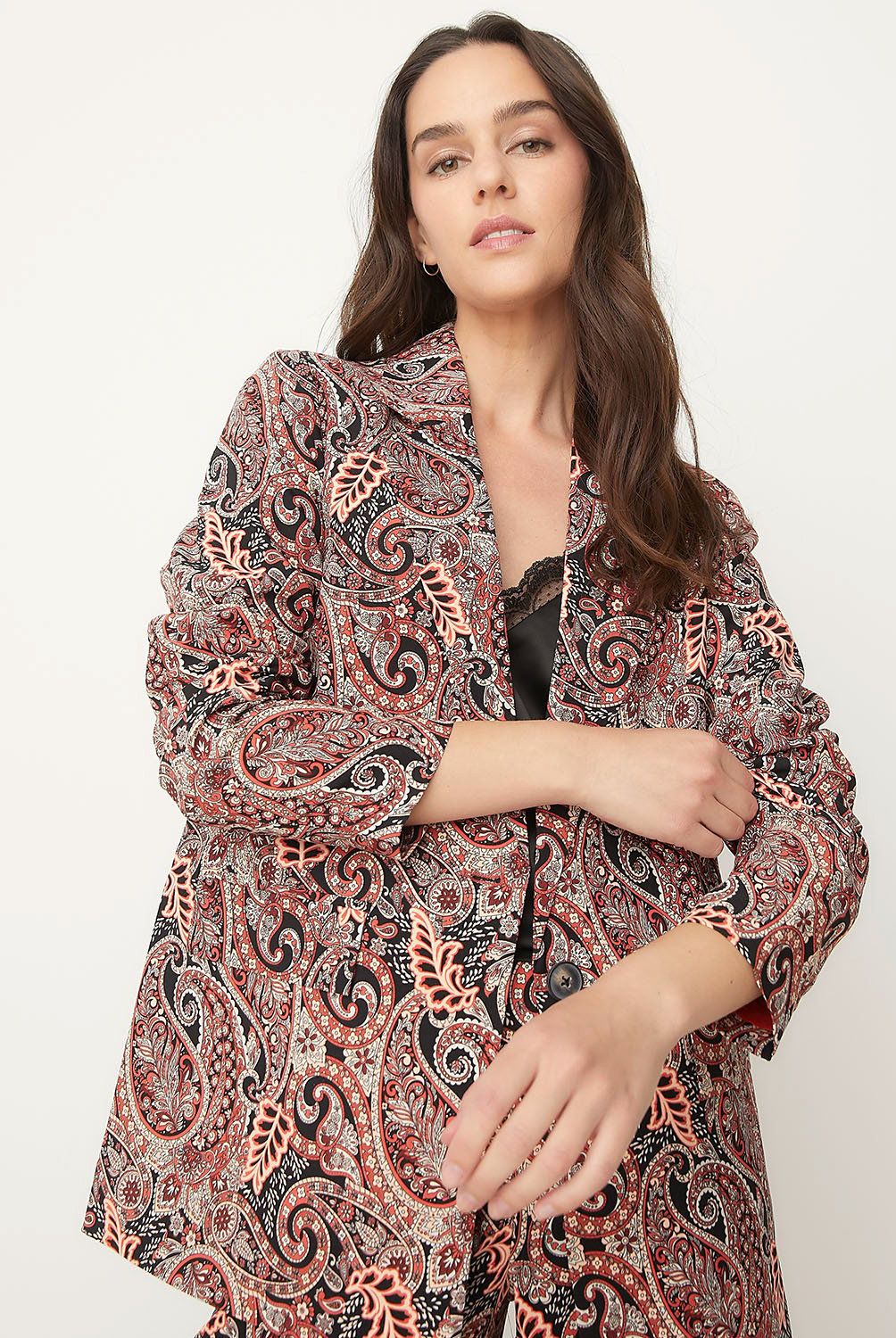 VERO MODA - Blazer Estampado Mujer Vero Moda