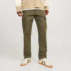 JACK&JONES - Pantalón Tkane Algodón Hombre