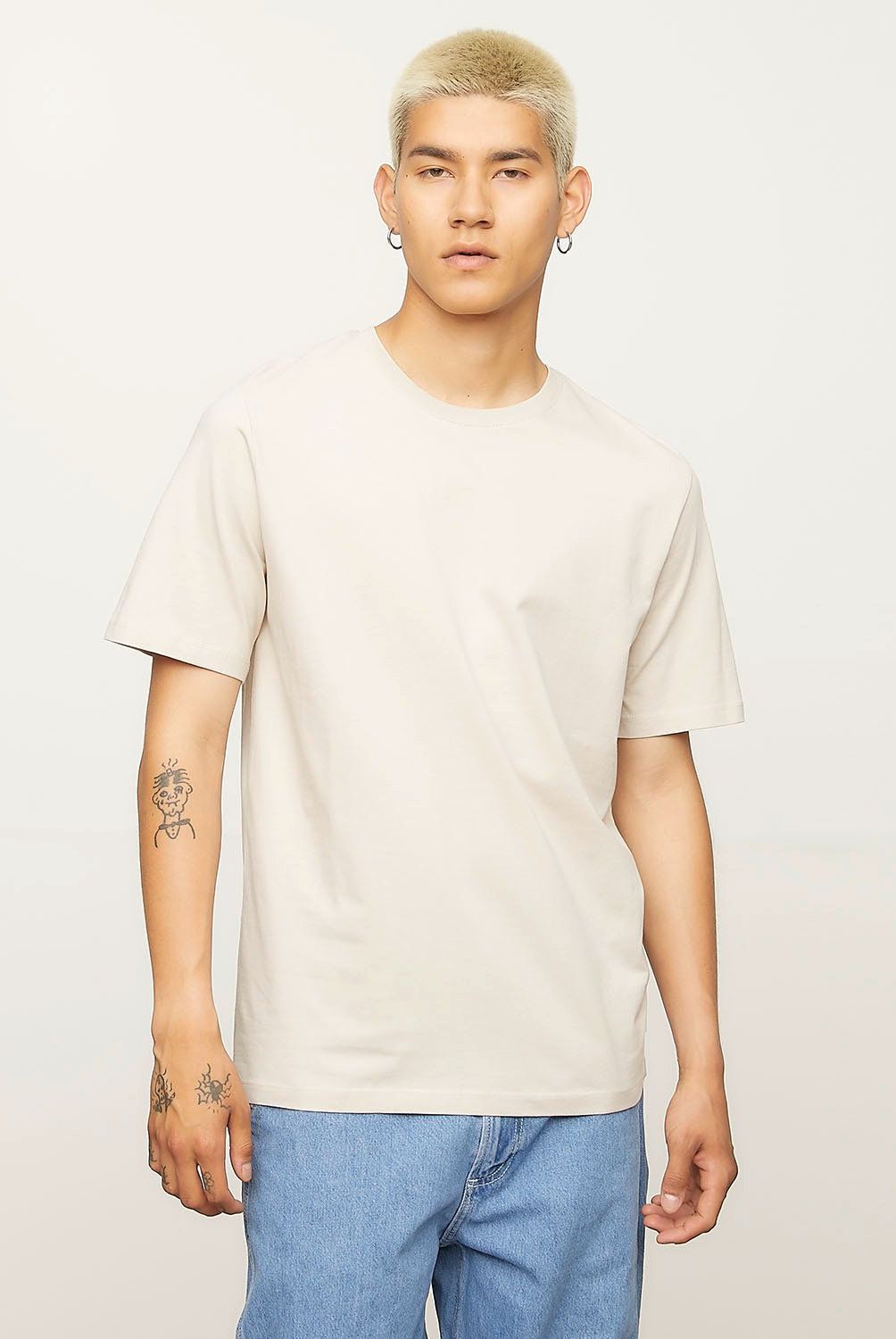 JACK&JONES - Polera Básica Algodón Orgánico Hombre Jack&Jones