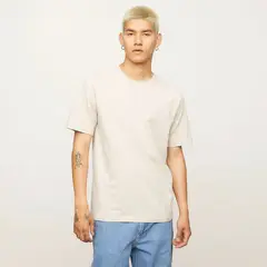 JACK&JONES - Polera Básica Algodón Orgánico Hombre