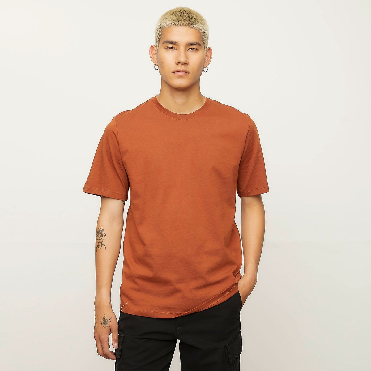 JACK&JONES - Polera Básica Algodón Orgánico Hombre Jack&Jones