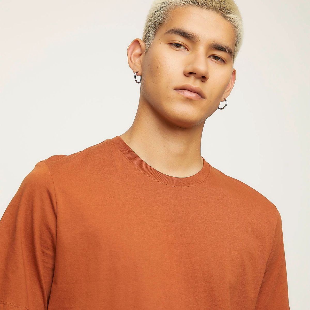 JACK&JONES - Polera Básica Algodón Orgánico Hombre Jack&Jones