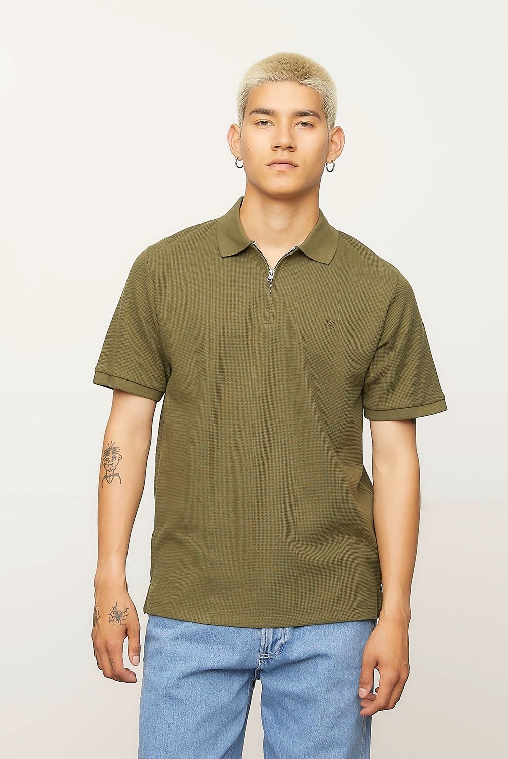 JACK&JONES - Polera Ccjohnny Hombre Jack&Jones