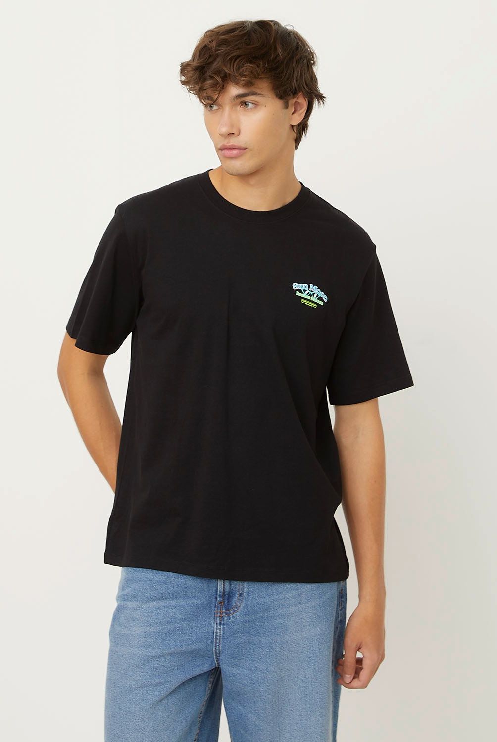 JACK&JONES - Polera Salon Algodón Hombre Jack&Jones