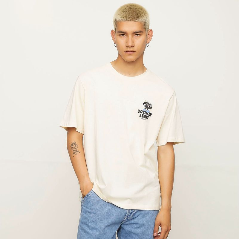 JACK&JONES - Polera Salon Algodón Hombre Jack&Jones
