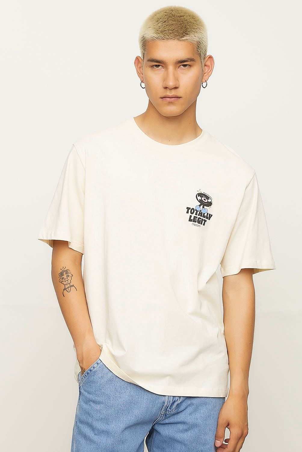 JACK&JONES - Polera Salon Algodón Hombre Jack&Jones