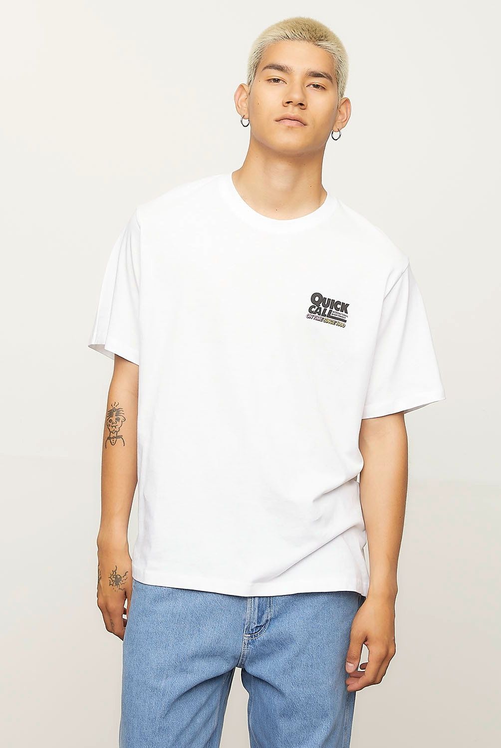 JACK&JONES - Polera Salon Algodón Hombre Jack&Jones