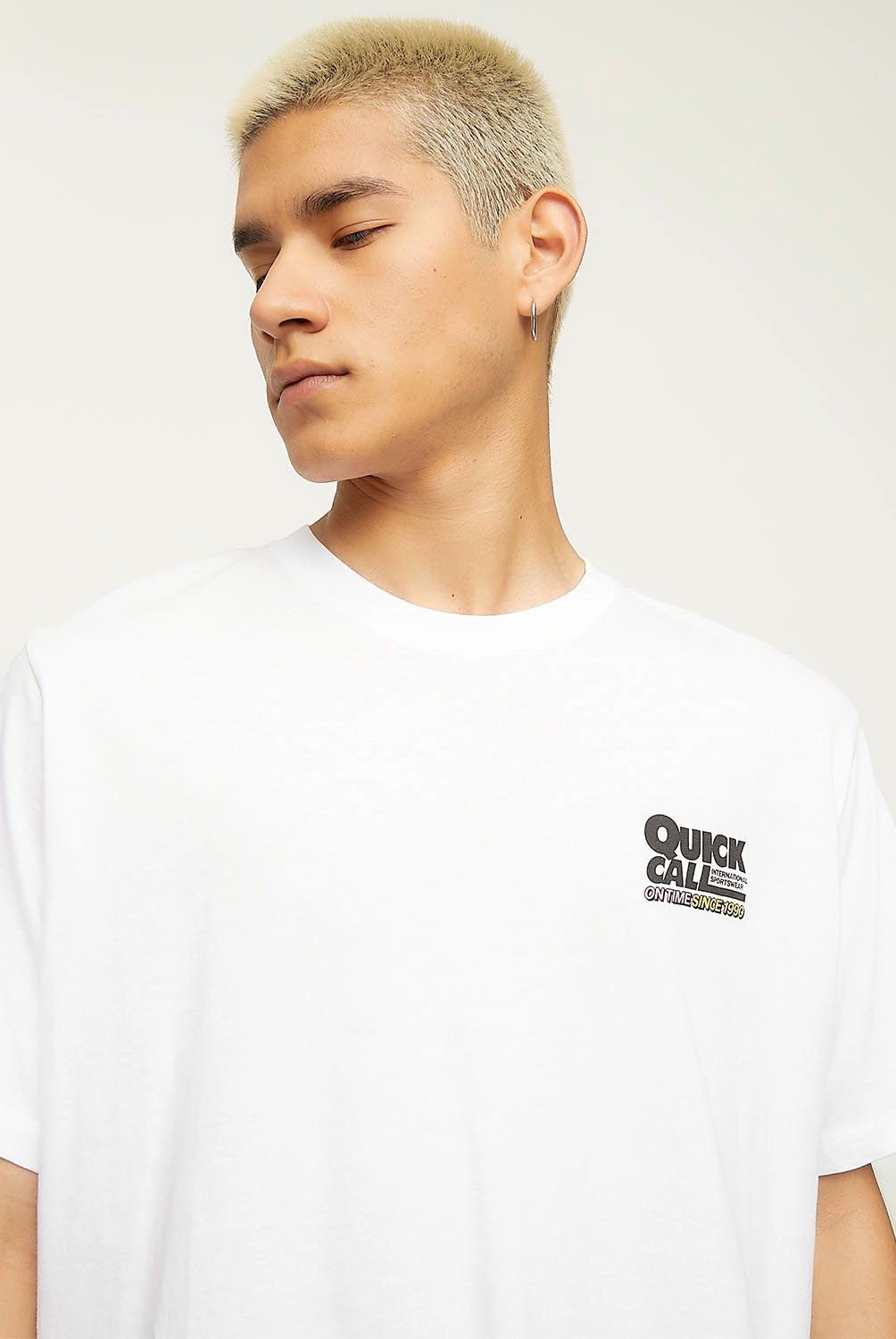 JACK&JONES - Polera Salon Algodón Hombre Jack&Jones