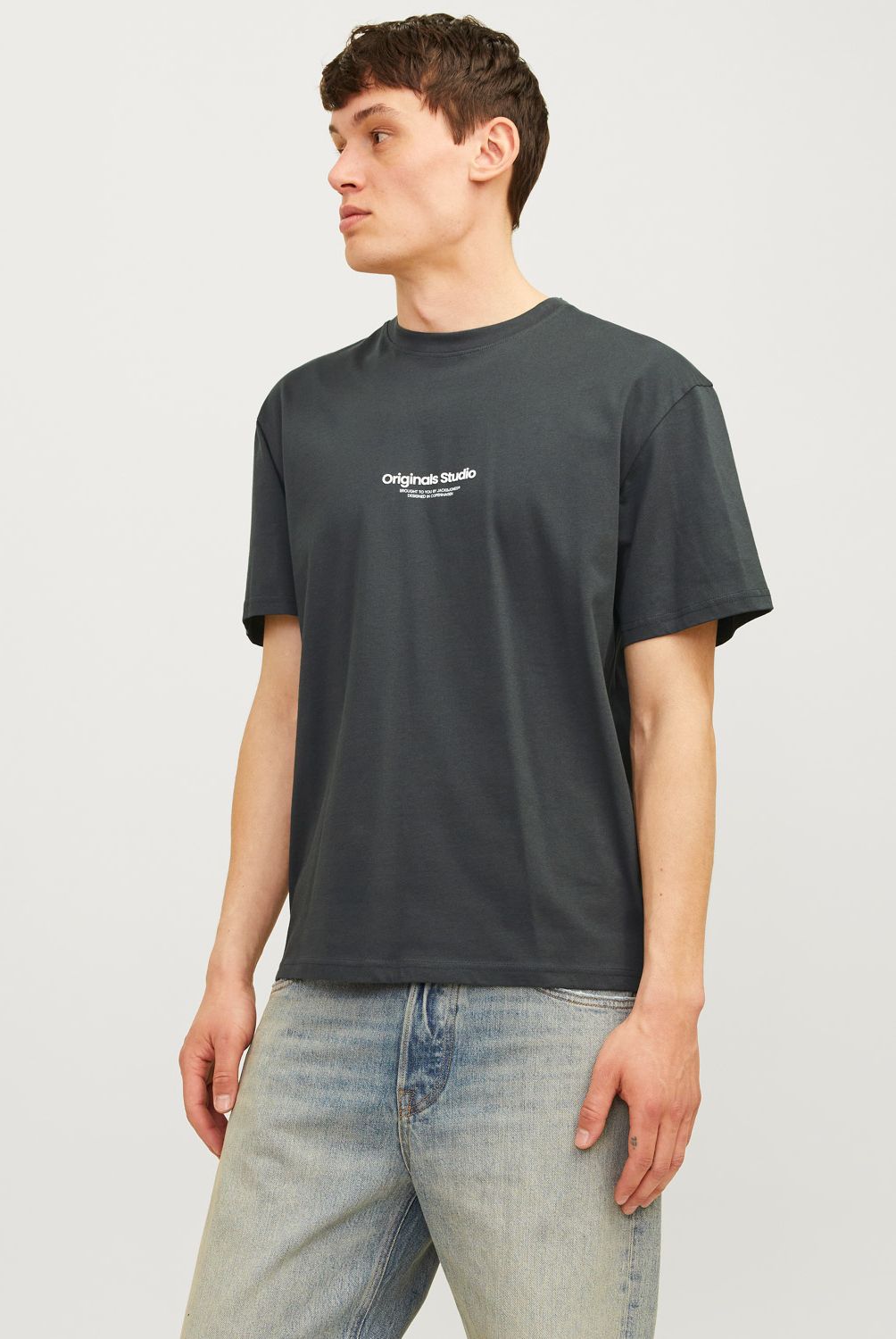 JACK&JONES - Polera Vesterbro Algodón Hombre Jack&Jones