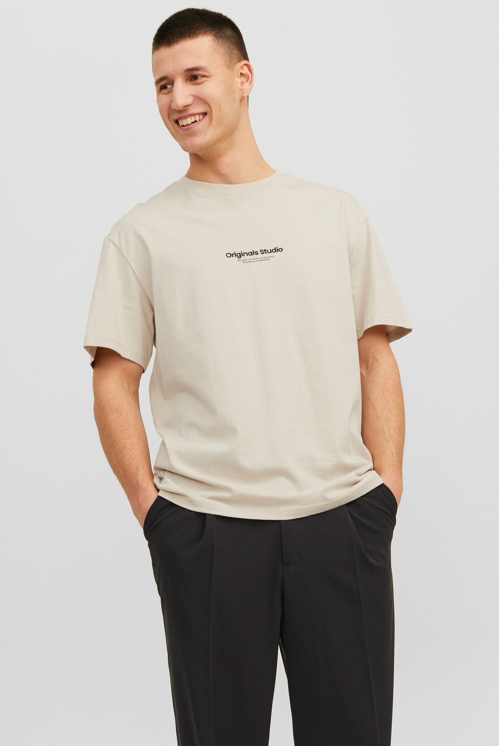 JACK&JONES - Polera Vesterbro Algodón Hombre Jack&Jones