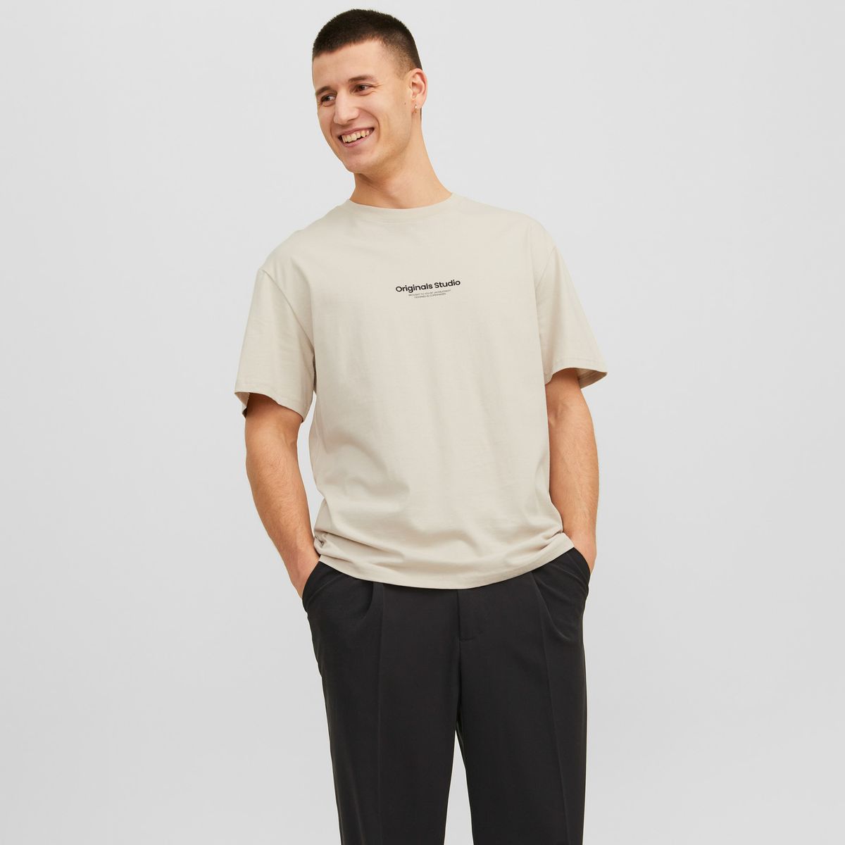 JACK&JONES - Polera Vesterbro Algodón Hombre Jack&Jones