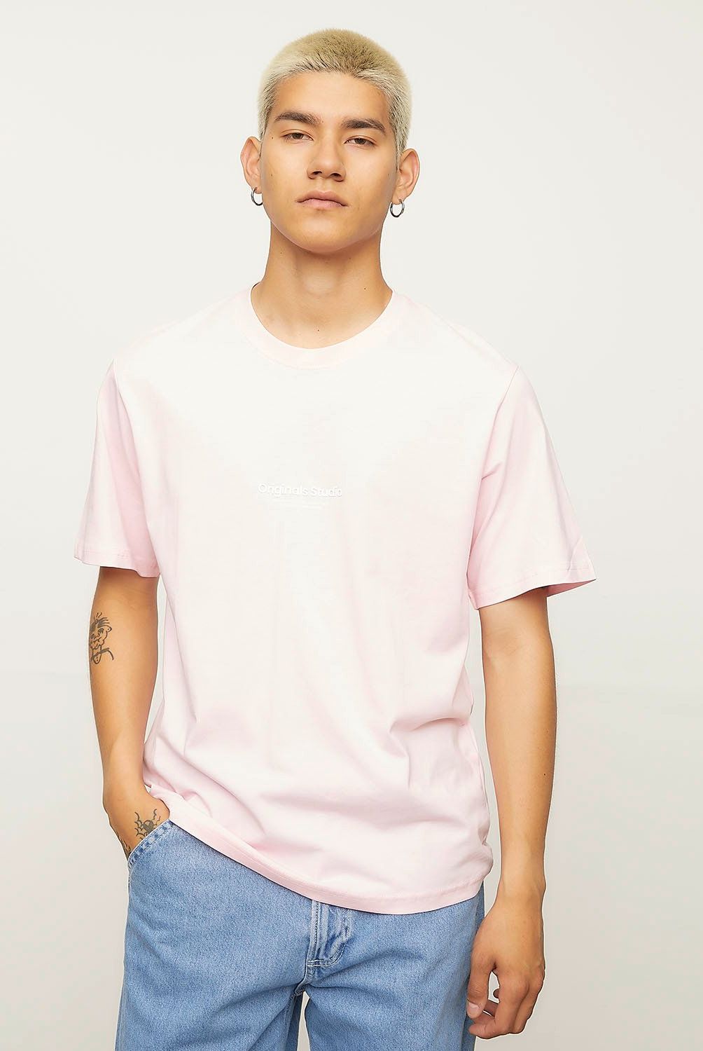 JACK&JONES - Polera Vesterbro Algodón Hombre Jack&Jones