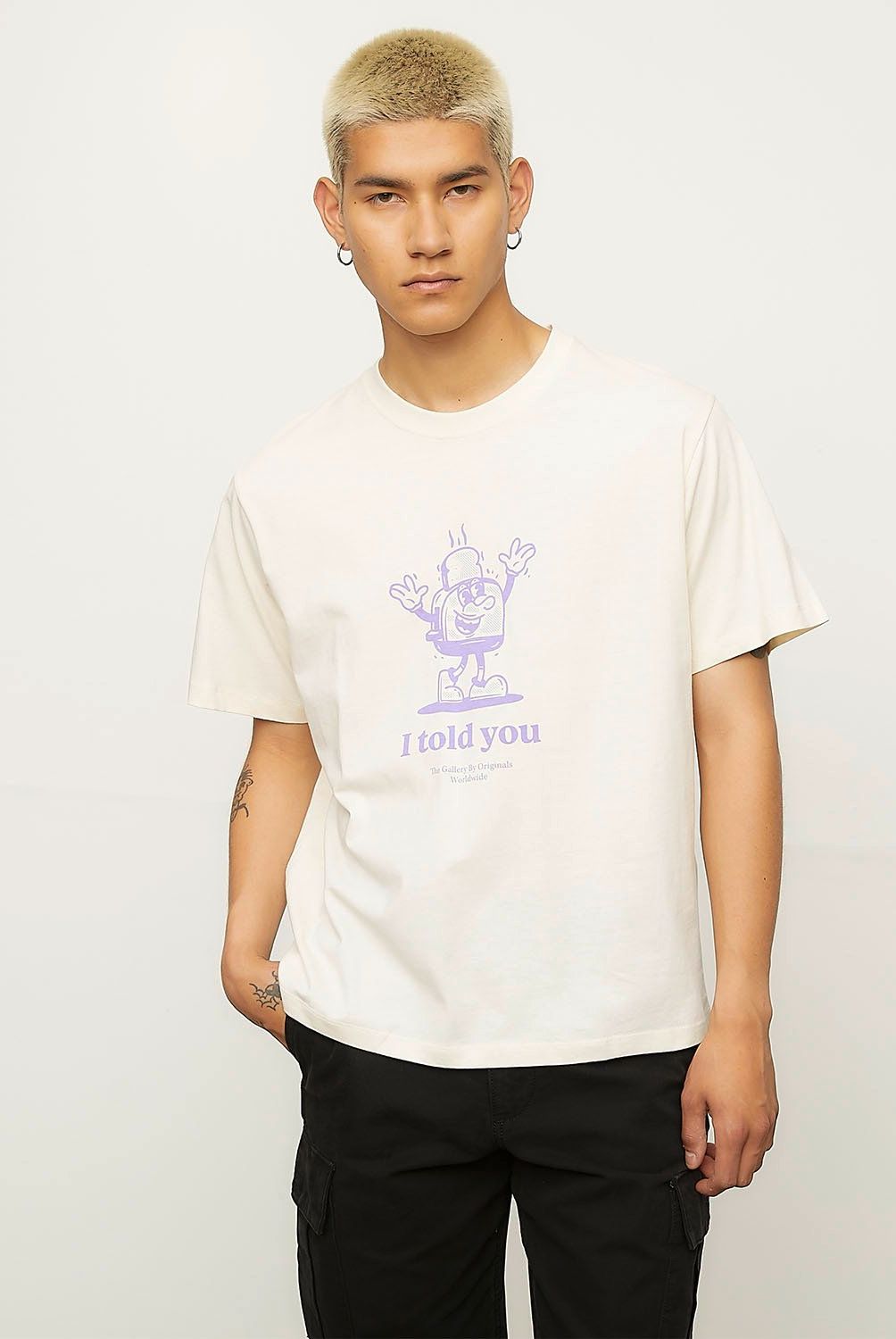 JACK&JONES - Polera Game Algodón Hombre Jack&Jones