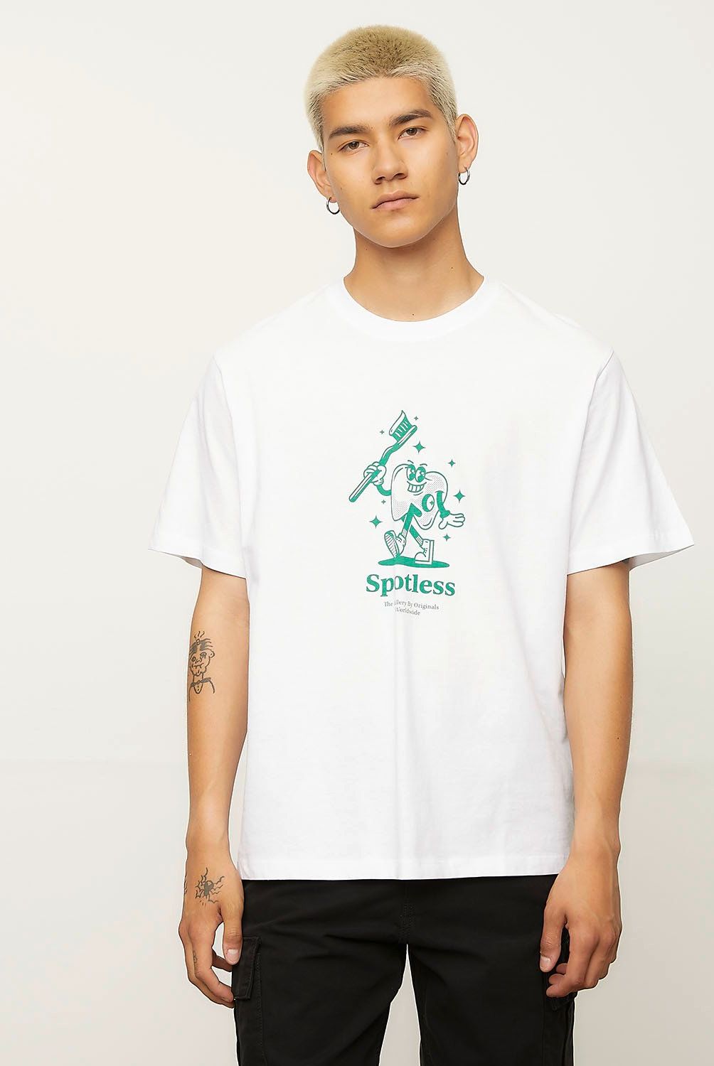 JACK&JONES - Polera Game Algodón Hombre Jack&Jones