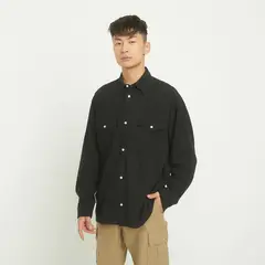 JACK&JONES - Camisa Crepe Algodón Hombre
