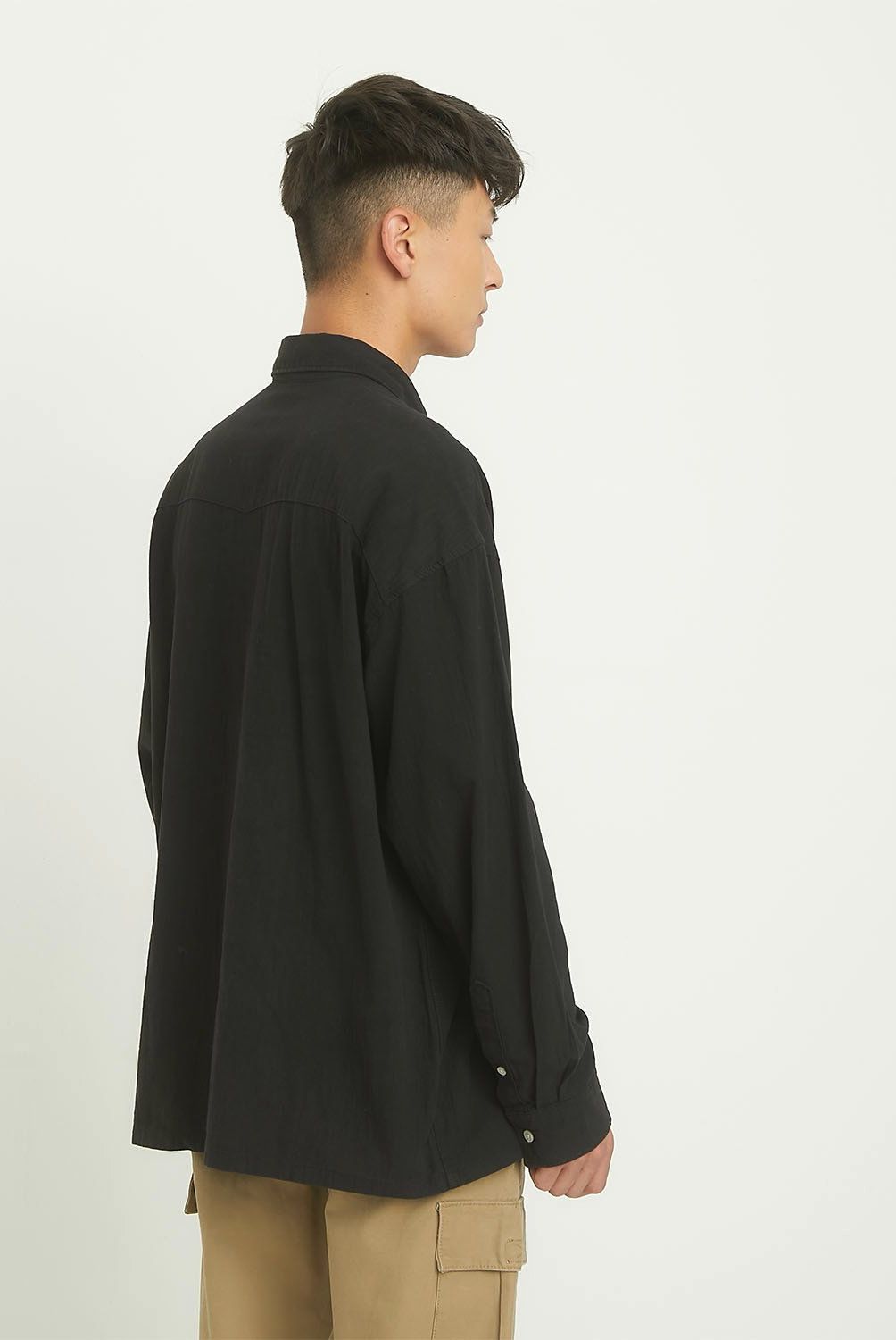 JACK&JONES - Camisa Crepe Algodón Hombre Jack&Jones