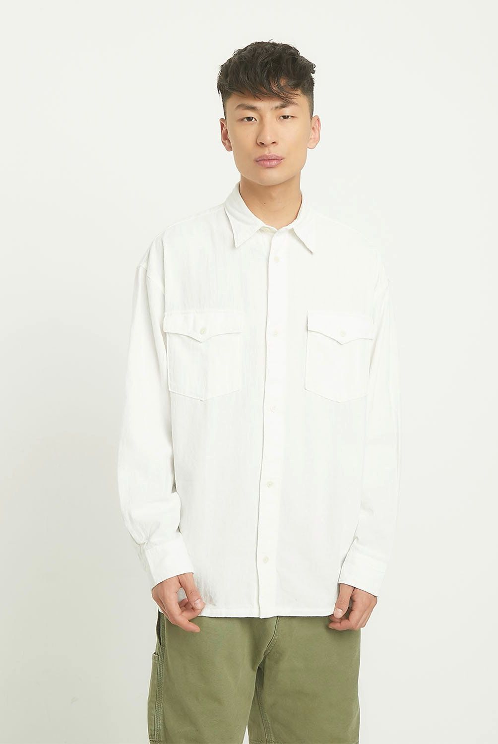 JACK&JONES - Camisa Crepe Algodón Hombre Jack&Jones