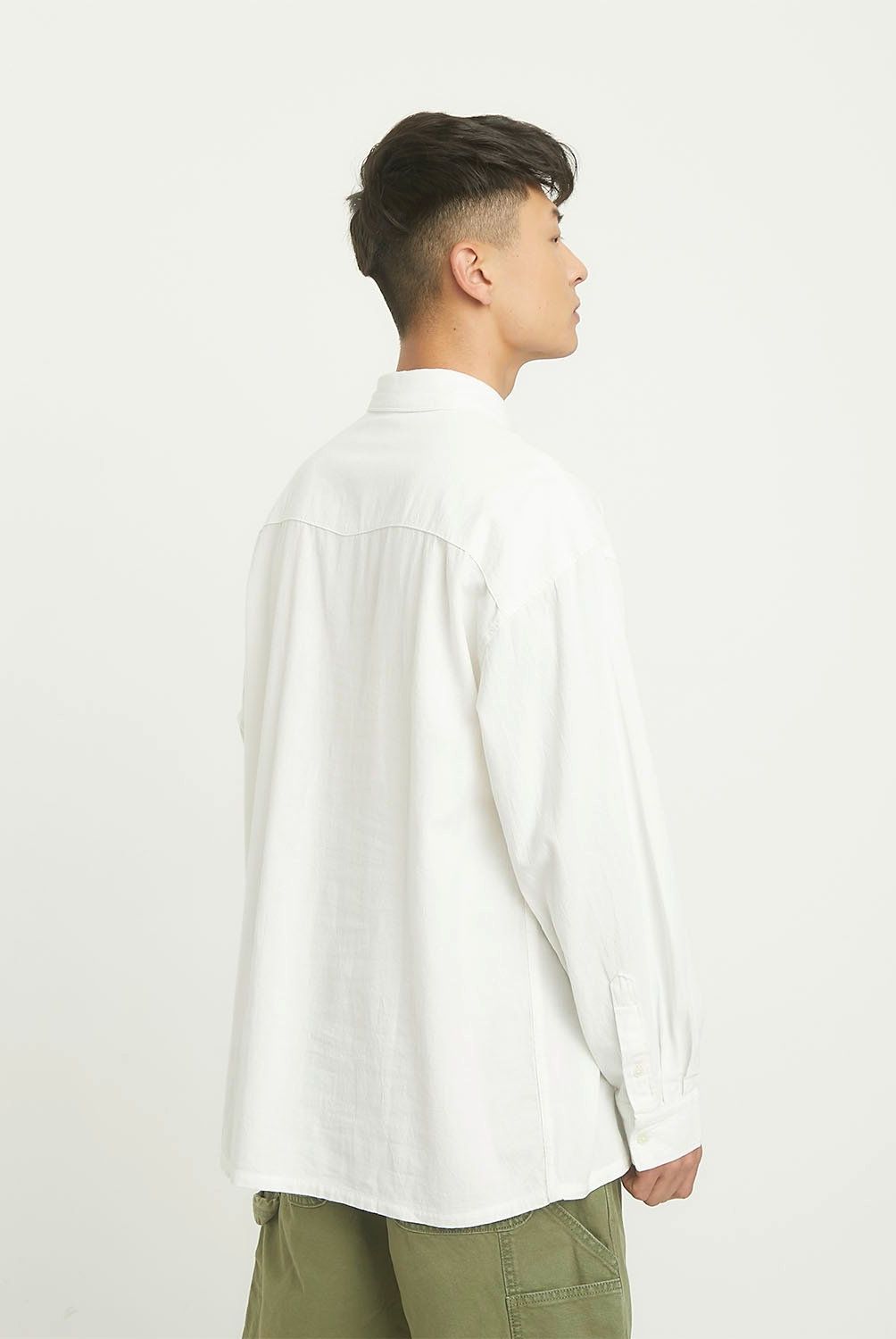 JACK&JONES - Camisa Crepe Algodón Hombre Jack&Jones