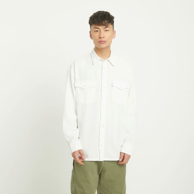 JACK&JONES - Camisa Crepe Algodón Hombre Jack&Jones