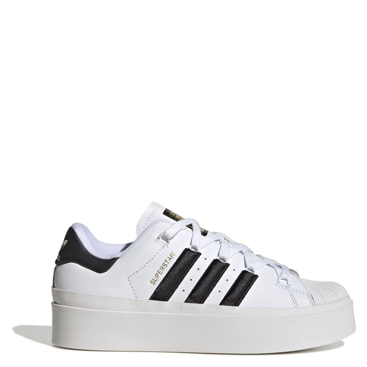 ADIDAS ORIGINALS - Superstar Bonega Zapatilla Urbana Mujer Cuero Blanco Adidas Originals