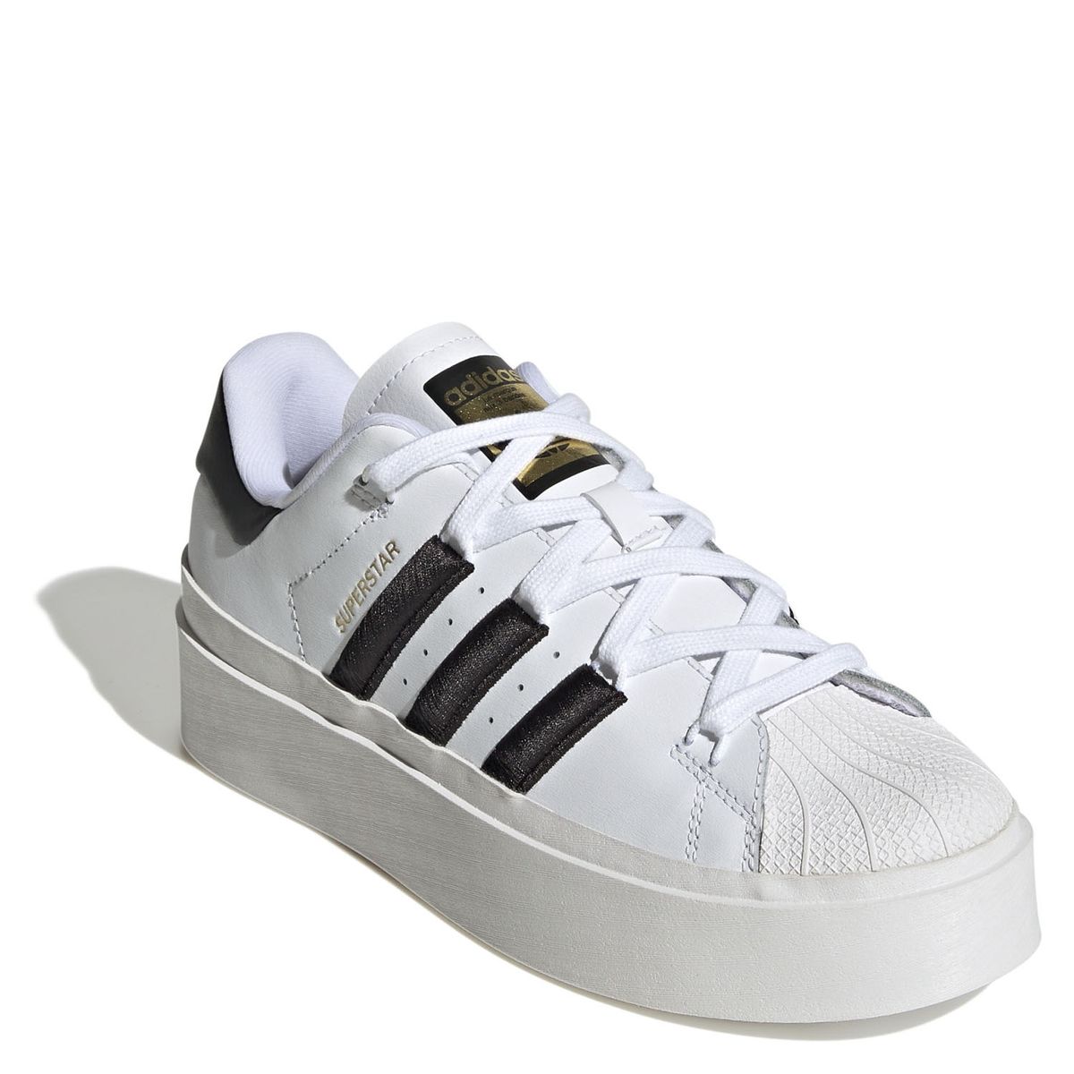 ADIDAS ORIGINALS - Superstar Bonega Zapatilla Urbana Mujer Cuero Blanco Adidas Originals