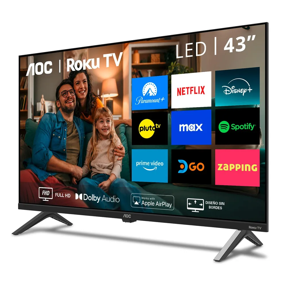 Smart TV 43" Led HD 43S5045, foto 2