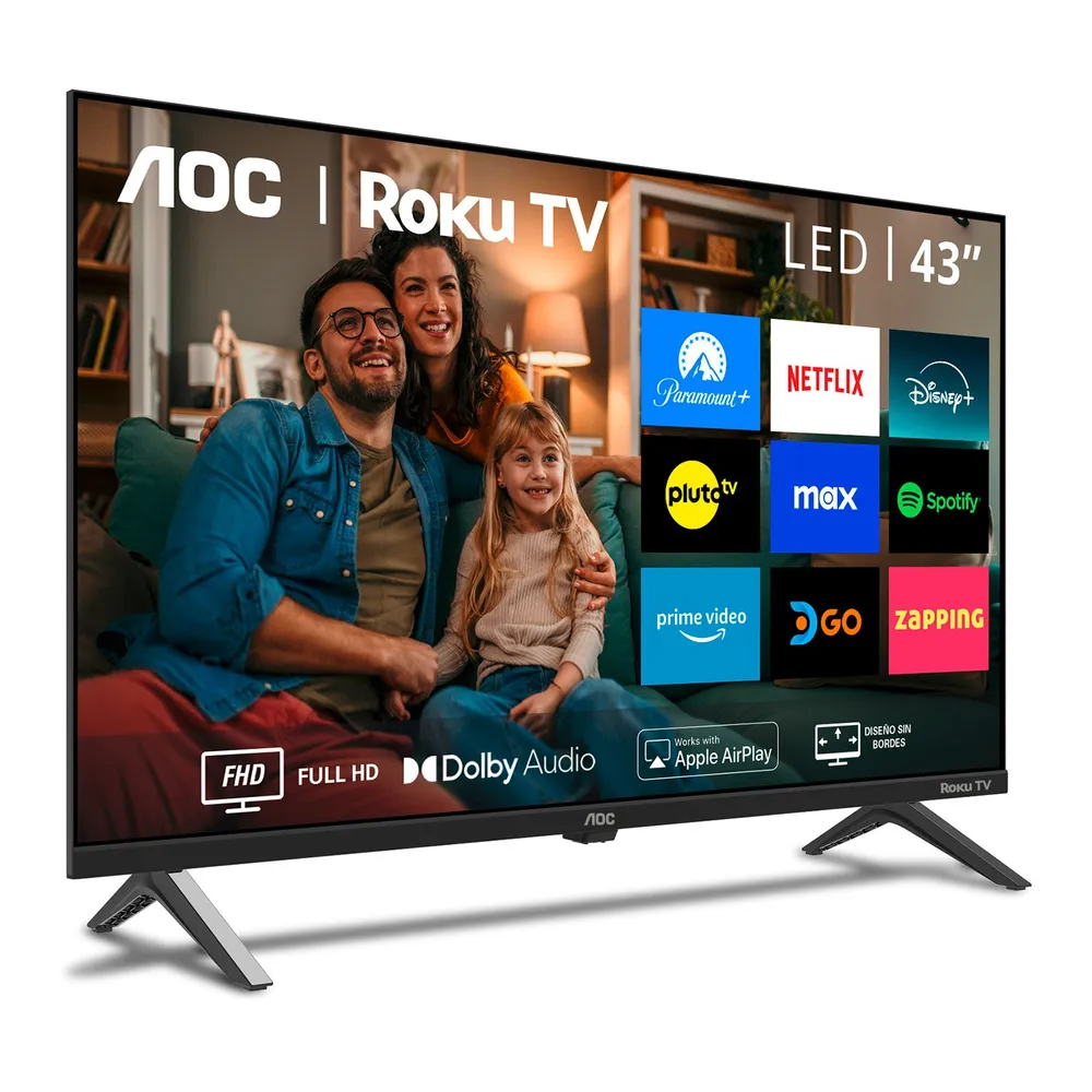 Smart TV 43" Led HD 43S5045, foto 3