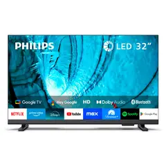 PHILIPS - LED Smart TV 32¿ 32PHD6909 Google HD