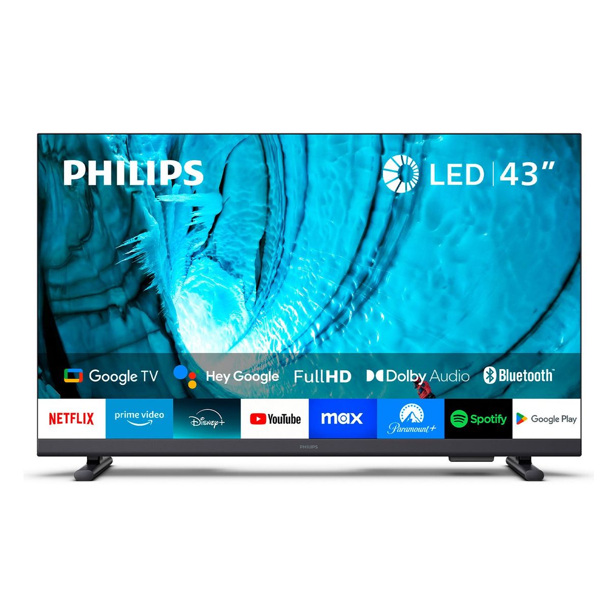 PHILIPS - LED Smart TV 43" 43PFD6909 Google FHD Philips