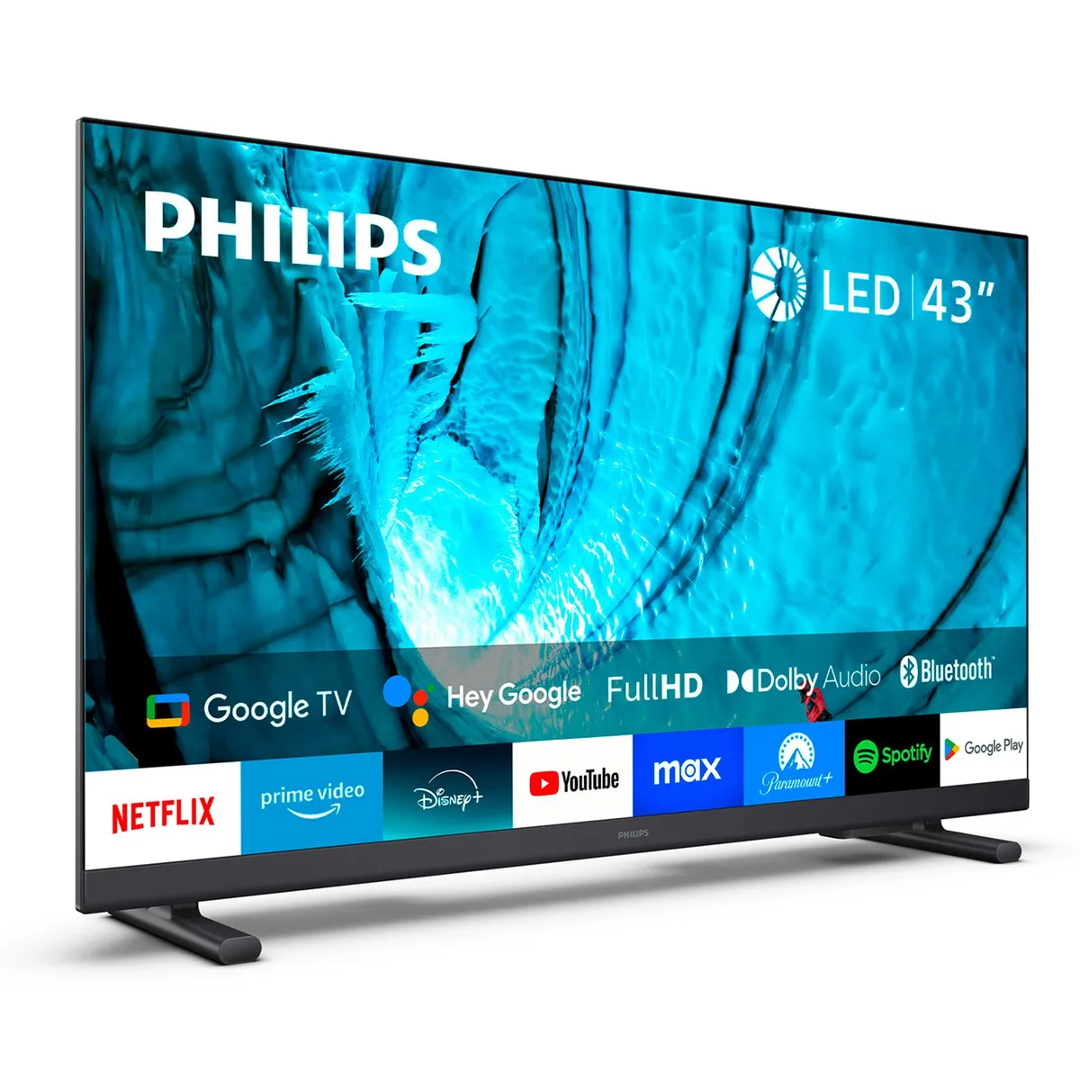 PHILIPS - LED Smart TV 43" 43PFD6909 Google FHD Philips