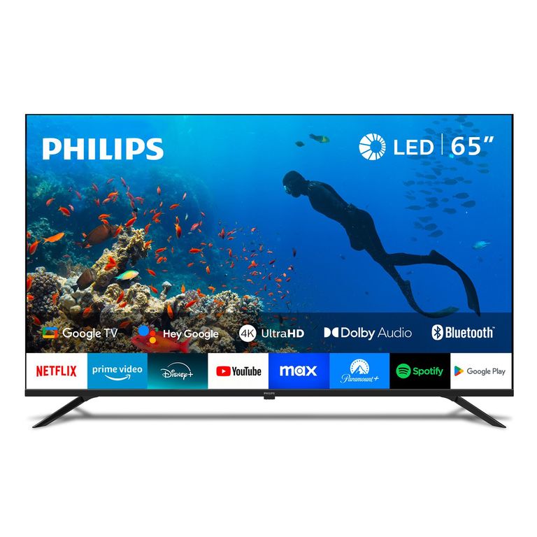 LED Smart Tv 65" PUD7019 4K UHD Philips