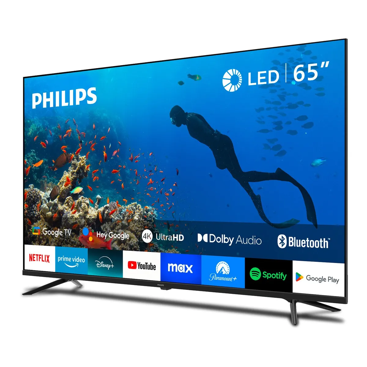 PHILIPS - LED Smart Tv 65" PUD7019 4K UHD Philips