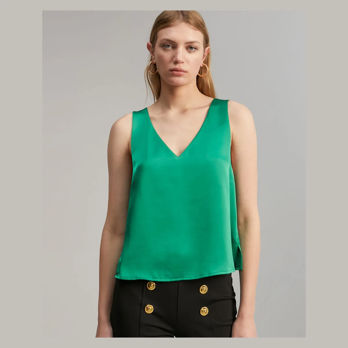 LOLA CASADEMUNT - Top Mujer Lola Casademunt