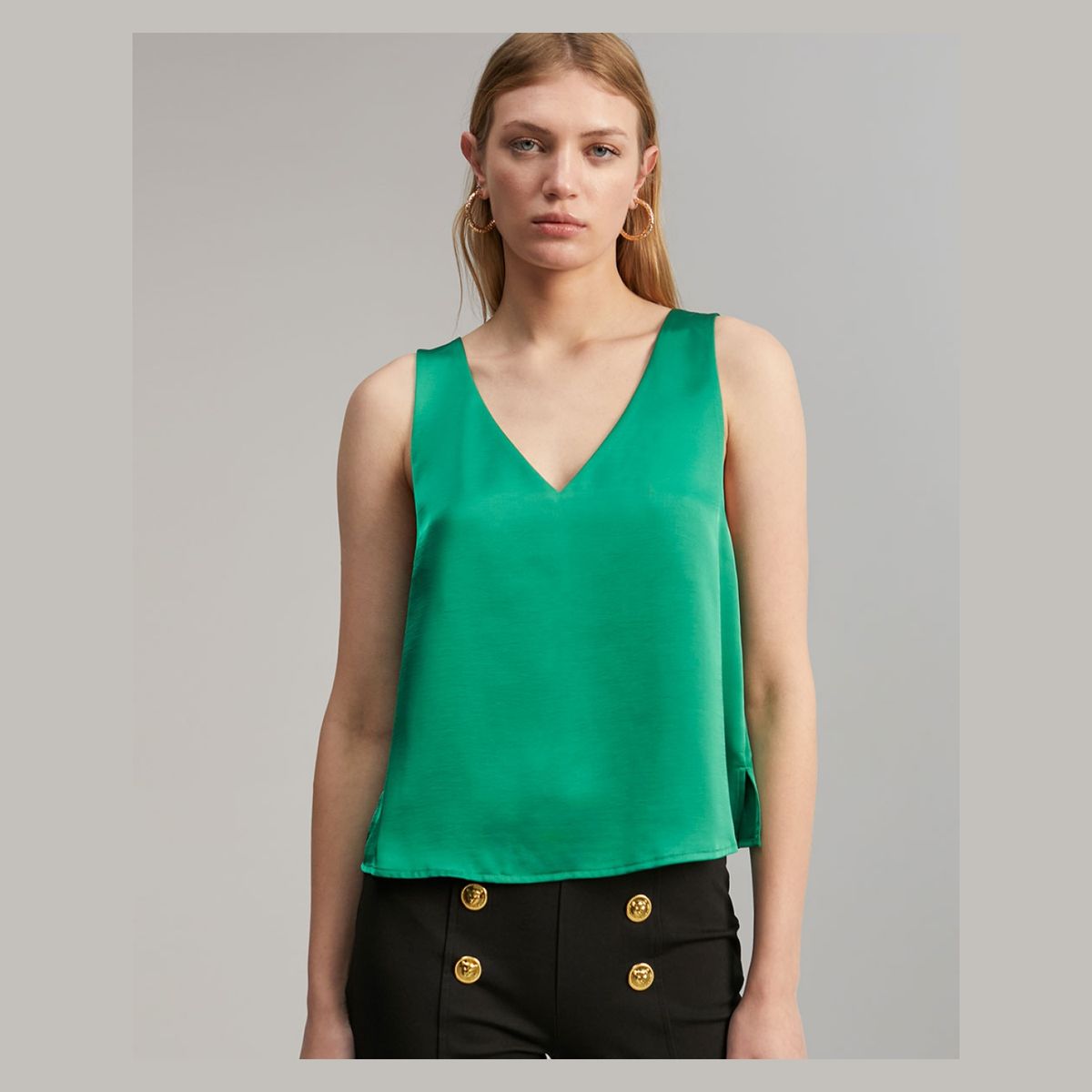 LOLA CASADEMUNT - Top Mujer Lola Casademunt