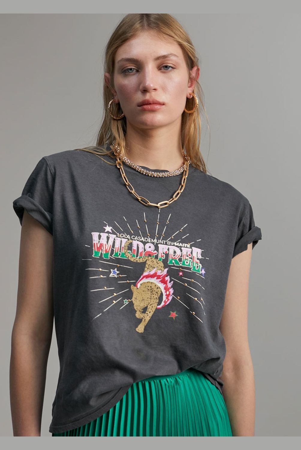 LOLA CASADEMUNT - Camiseta Mujer Lola Casademunt