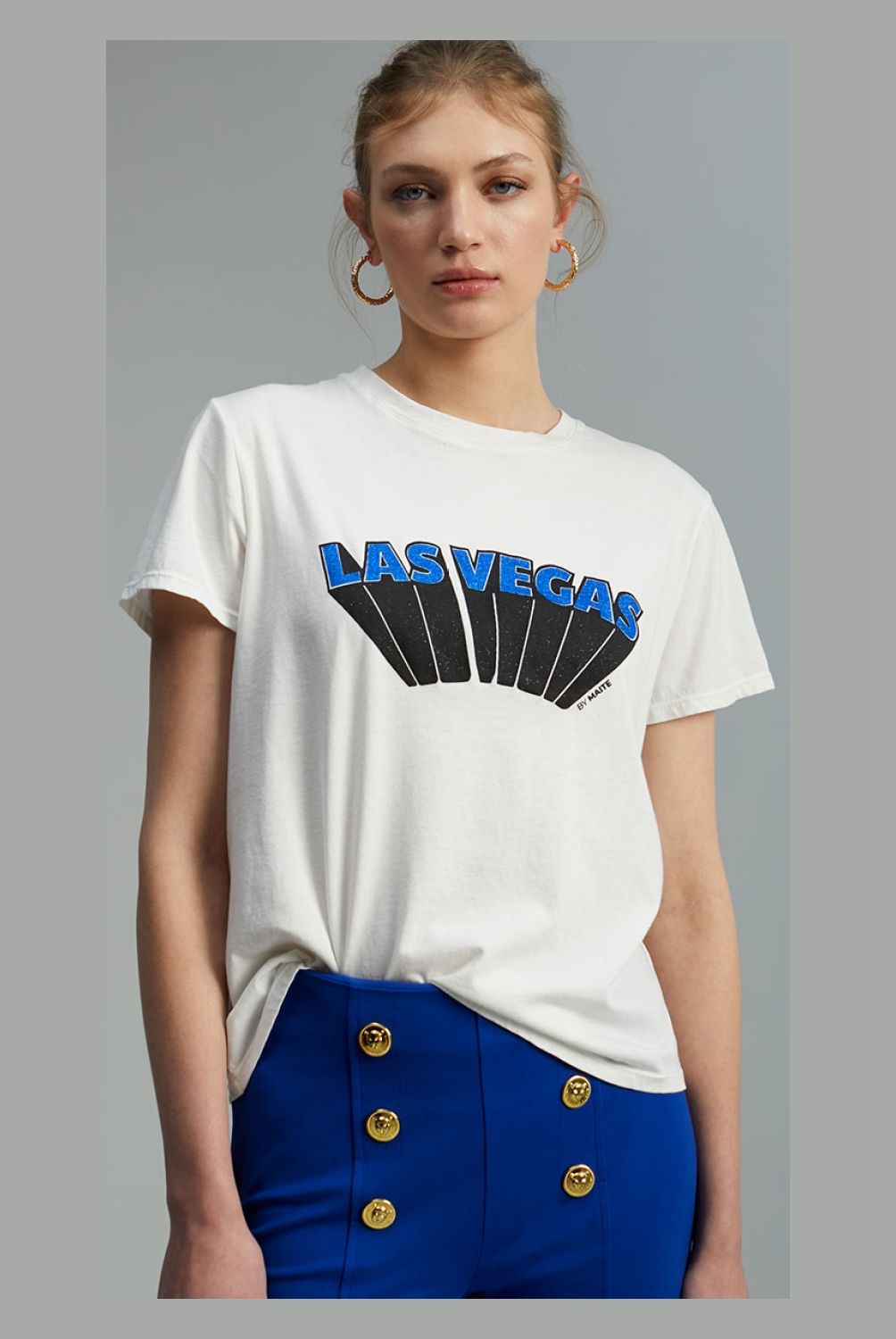 LOLA CASADEMUNT - Camiseta Mujer Lola Casademunt