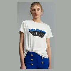 LOLA CASADEMUNT - Camiseta Mujer