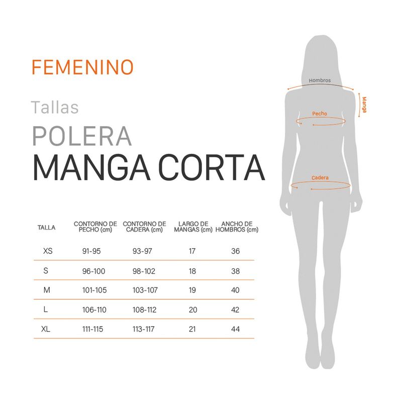 DOITE - Polera Deportiva Mujer Doite
