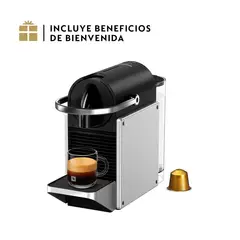 NESPRESSO - Cafetera Pixie Silver
