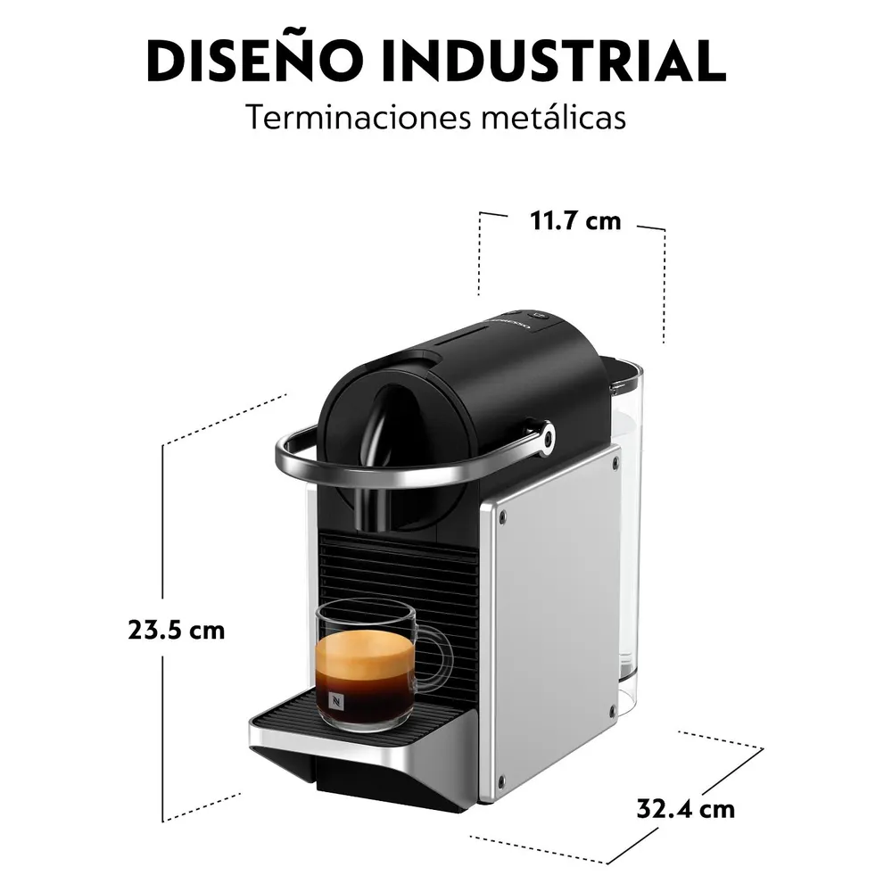 Cafetera Pixie - Silver, foto 5