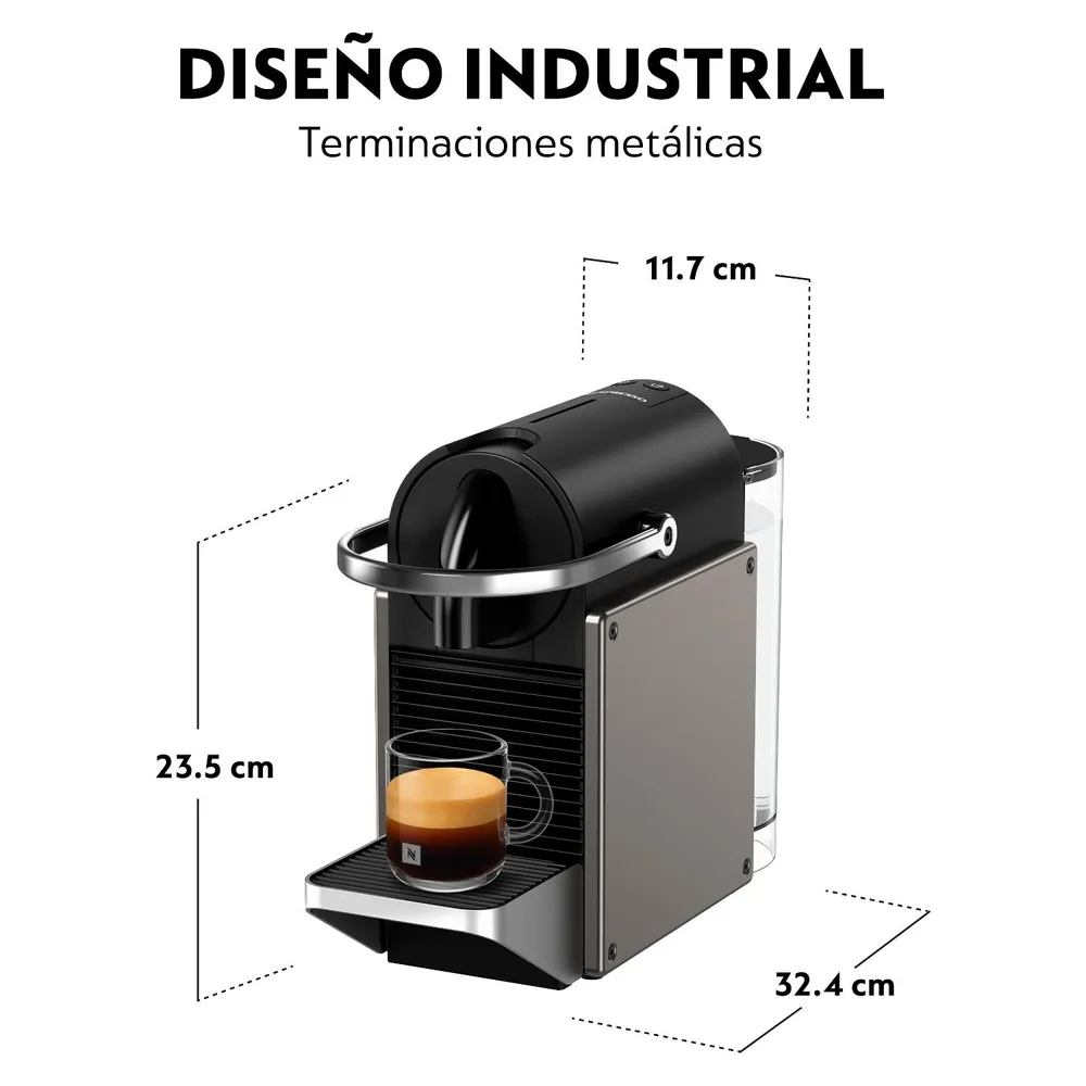 Nespresso Pixie Titan, foto 5