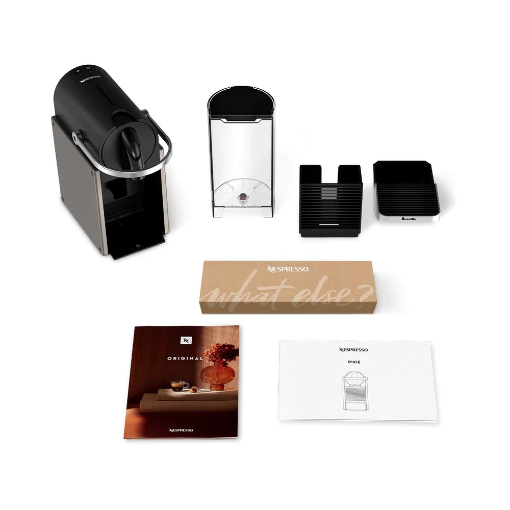 Nespresso Pixie Titan, foto 9