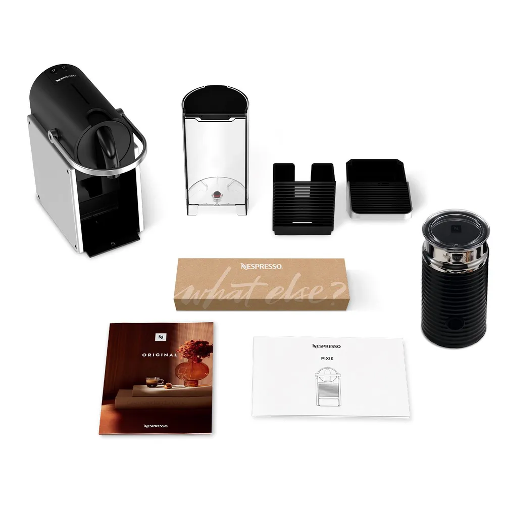 Nespresso Pixie Silver, foto 10