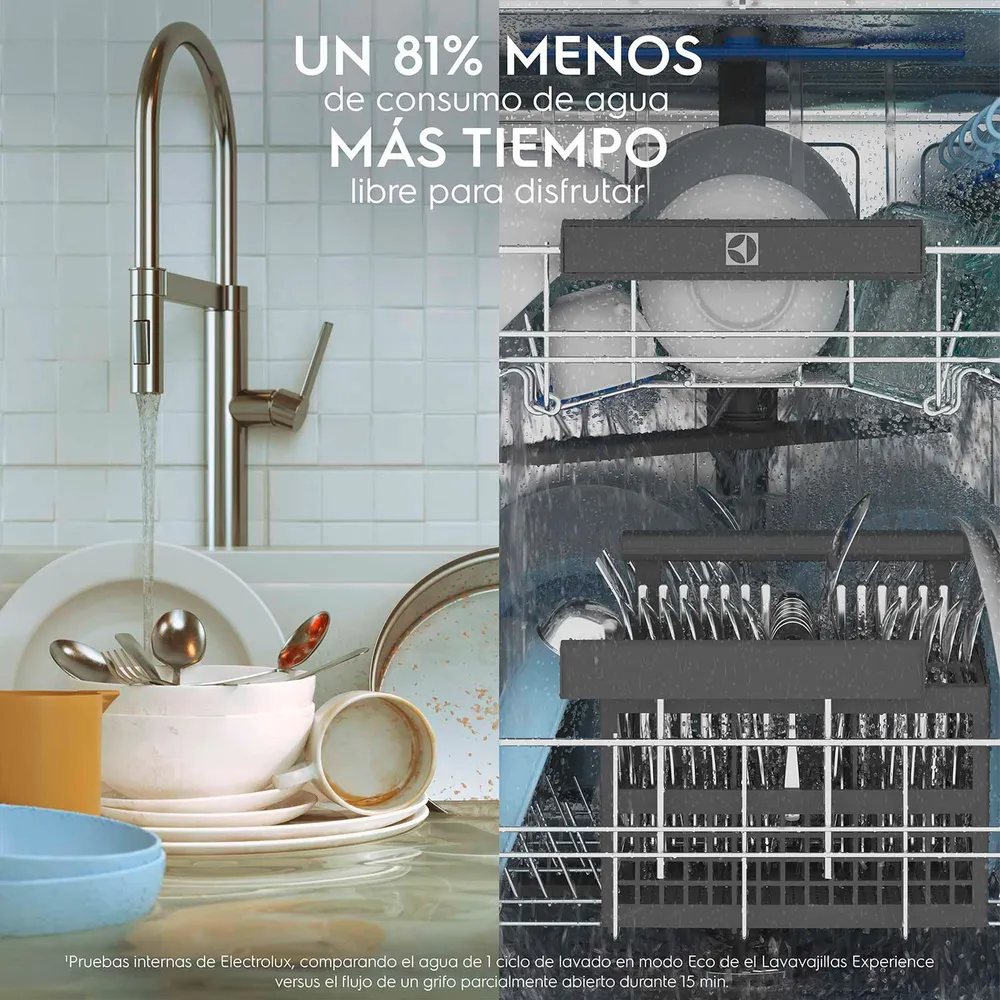 Electrolux Europe 9880 13 Cubiertos Acero, foto 7