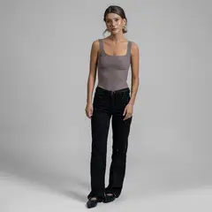 LOLITA POCKET - Polera Colo Beige