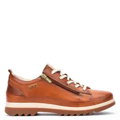 PIKOLINOS - Zapatilla Urbana Mujer Cuero Café