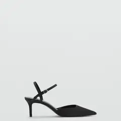 MANGO - Zapato Casual Mujer Negro