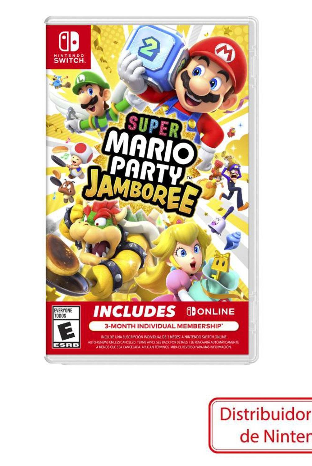 NINTENDO - Sw Switch Super Mario Party Jambore Nintendo