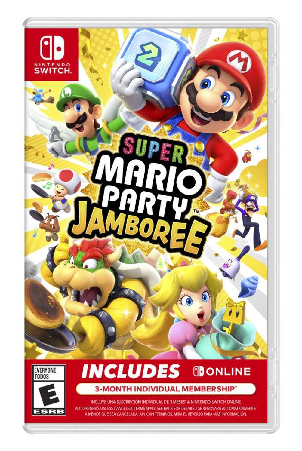NINTENDO - Sw Switch Super Mario Party Jambore Nintendo